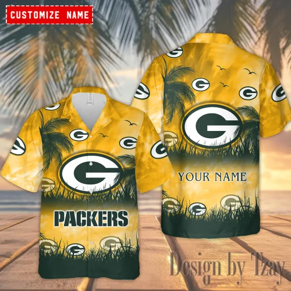 Green Bay Packers Hawaii Shirt New Gift For Summer 2025 AZHWS863