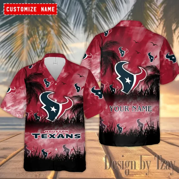 Houston Texans Hawaii Shirt New Gift For Summer 2025 AZHWS864