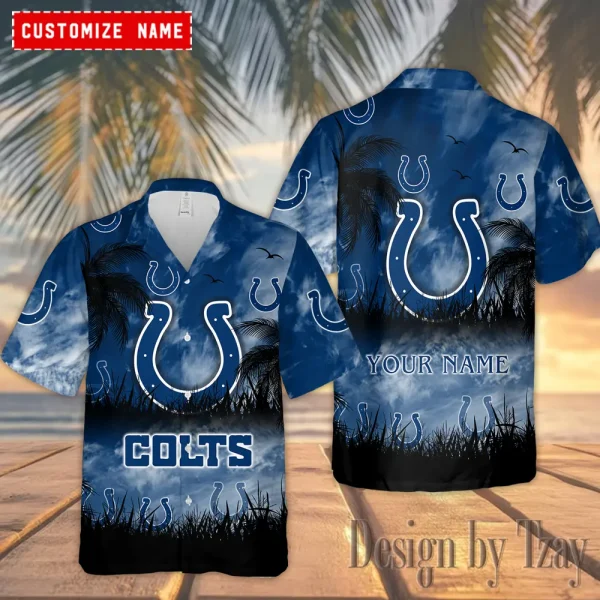 Indianapolis Colts Hawaii Shirt New Gift For Summer 2025 AZHWS865