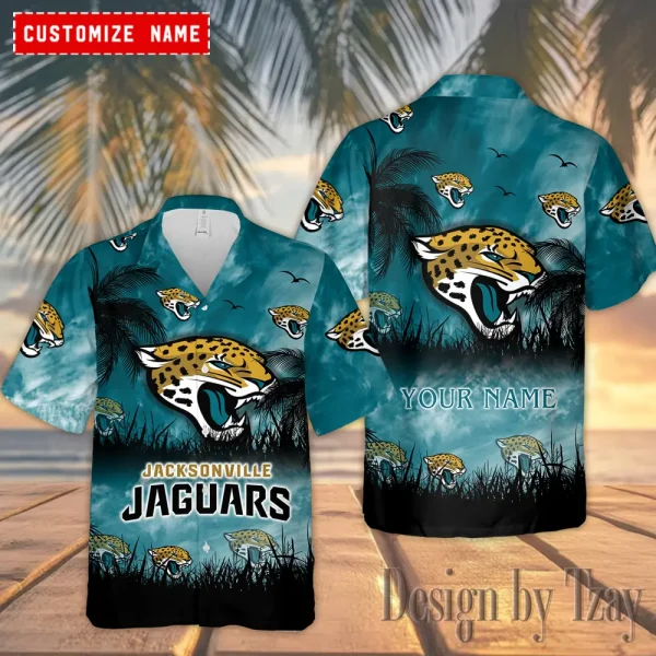 Jacksonville Jaguars Hawaii Shirt New Gift For Summer 2025 AZHWS866