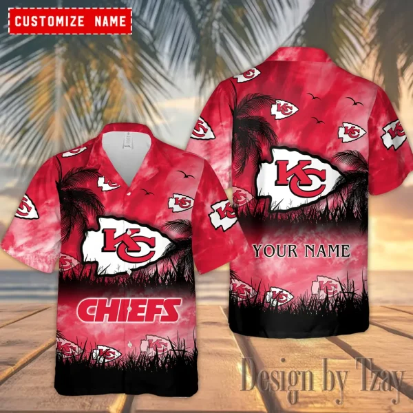 Kansas City Chiefs Hawaii Shirt New Gift For Summer 2025 AZHWS867