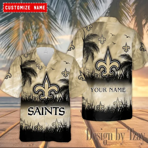 New Orleans Saints Hawaii Shirt New Gift For Summer 2025 AZHWS874