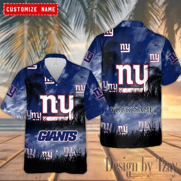 New York Giants Hawaii Shirt New Gift For Summer 2025 AZHWS875
