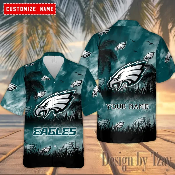 Philadelphia Eagles Hawaii Shirt New Gift For Summer 2025 AZHWS877