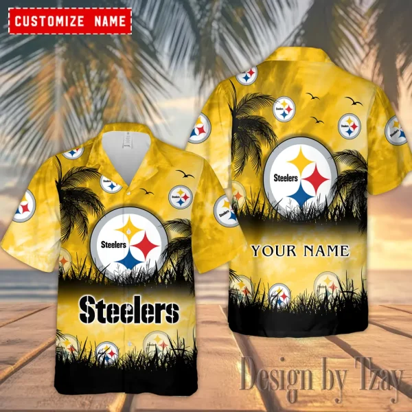 Pittsburgh Steelers Hawaii Shirt New Gift For Summer 2025 AZHWS878