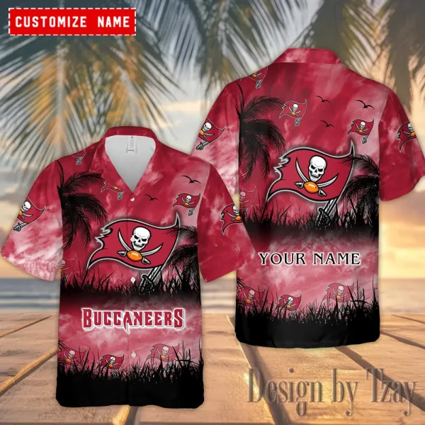 Tampa Bay Buccaneers Hawaii Shirt New Gift For Summer 2025 AZHWS881