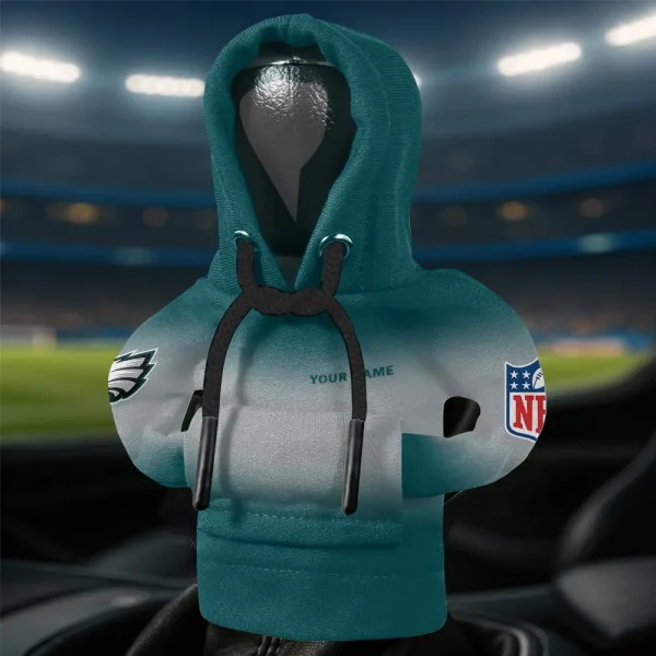 Philadelphia Eagles Automotive Hoodie Shift Knob Cover SPTAHSKC003