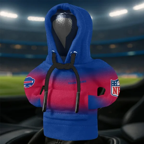 Buffalo Bills Automotive Hoodie Shift Knob Cover SPTAHSKC005