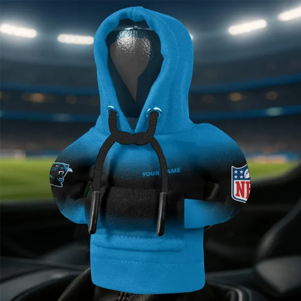 Carolina Panthers Automotive Hoodie Shift Knob Cover SPTAHSKC009