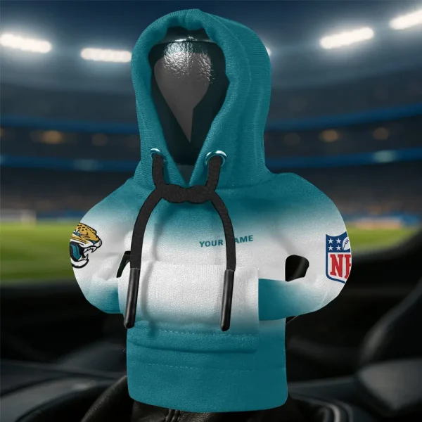 Jacksonville Jaguars Automotive Hoodie Shift Knob Cover SPTAHSKC013
