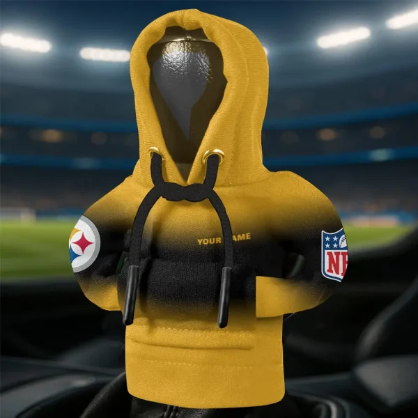 Pittsburgh Steelers Automotive Hoodie Shift Knob Cover SPTAHSKC015