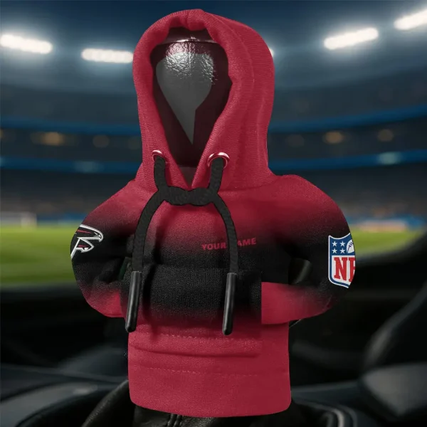 Atlanta Falcons Automotive Hoodie Shift Knob Cover SPTAHSKC016