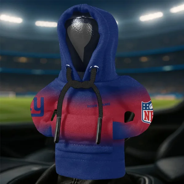 New York Giants Automotive Hoodie Shift Knob Cover SPTAHSKC023