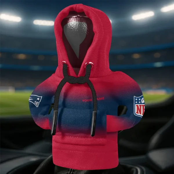 New England Patriots Automotive Hoodie Shift Knob Cover SPTAHSKC024