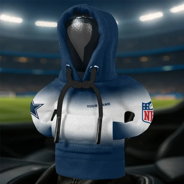 Dallas Cowboys Automotive Hoodie Shift Knob Cover SPTAHSKC025