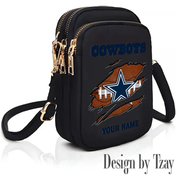Dallas Cowboys New Style 2025 Ladies Crossbody Bag With Adjustable Strap S9CBB383