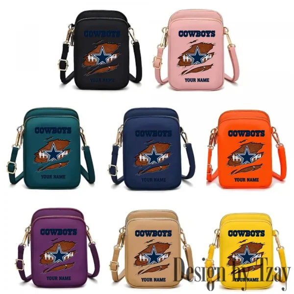 Dallas Cowboys New Style 2025 Ladies Crossbody Bag With Adjustable Strap S9CBB383 - Image 2