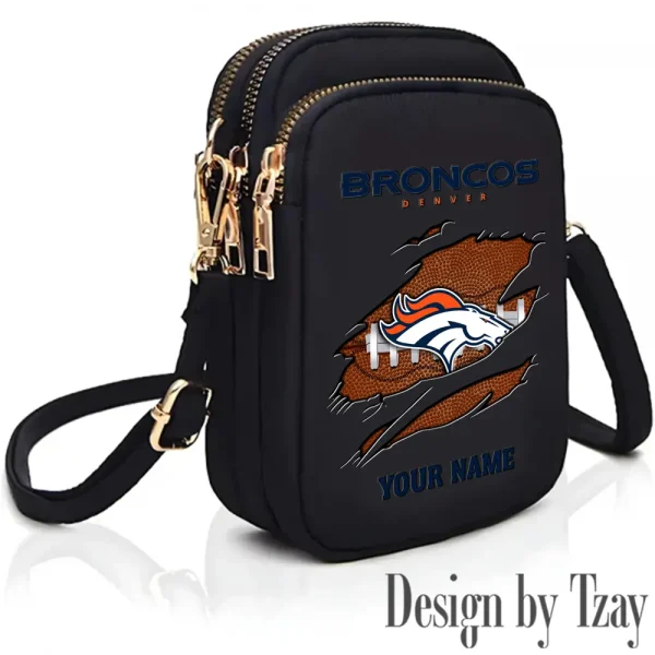 Denver Broncos New Style 2025 Ladies Crossbody Bag With Adjustable Strap S9CBB384