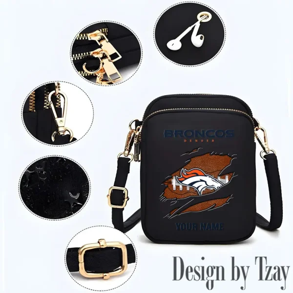 Denver Broncos New Style 2025 Ladies Crossbody Bag With Adjustable Strap S9CBB384 - Image 2