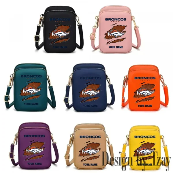Denver Broncos New Style 2025 Ladies Crossbody Bag With Adjustable Strap S9CBB384 - Image 3