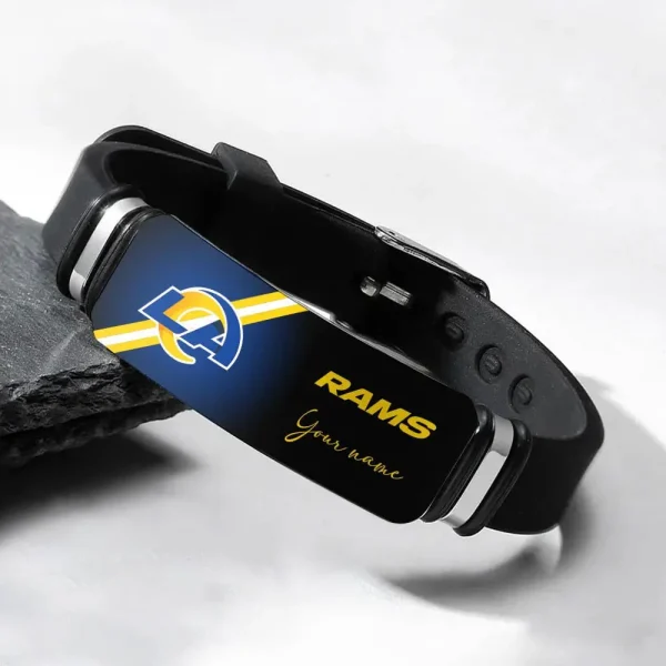 Los Angeles Rams Personalized Special Bracelet