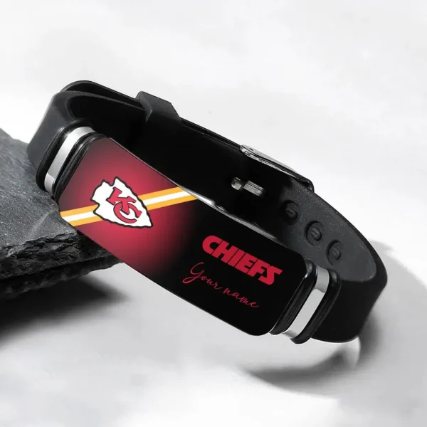 Kansas City Chiefs Personalized Special Bracelet