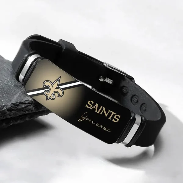New Orleans Saints Personalized Special Bracelet