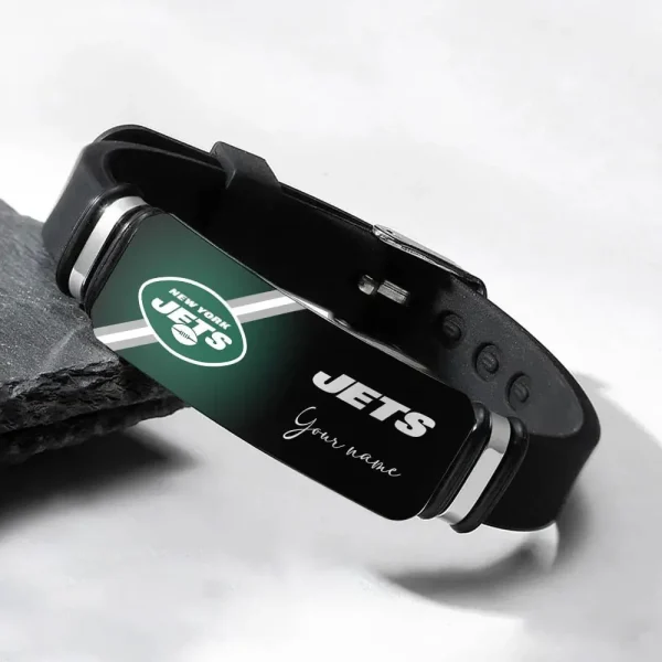 New York Jets Personalized Special Bracelet