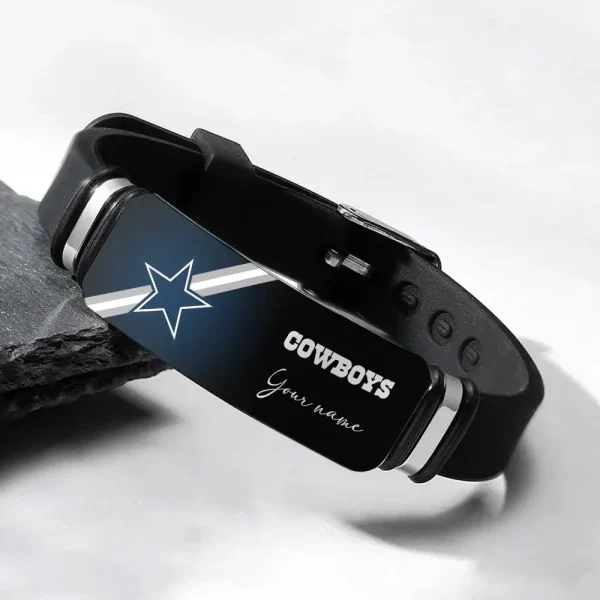 Dallas Cowboys Personalized Special Bracelet