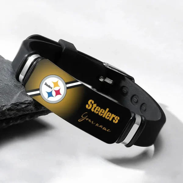 Pittsburgh Steelers Personalized Special Bracelet