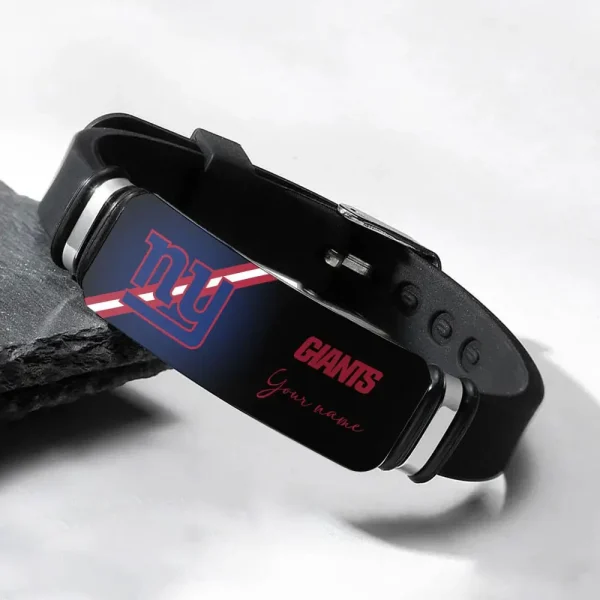 New York Giants Personalized Special Bracelet