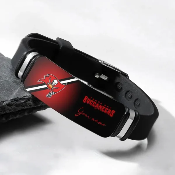 Tampa Bay Buccaneers Personalized Special Bracelet