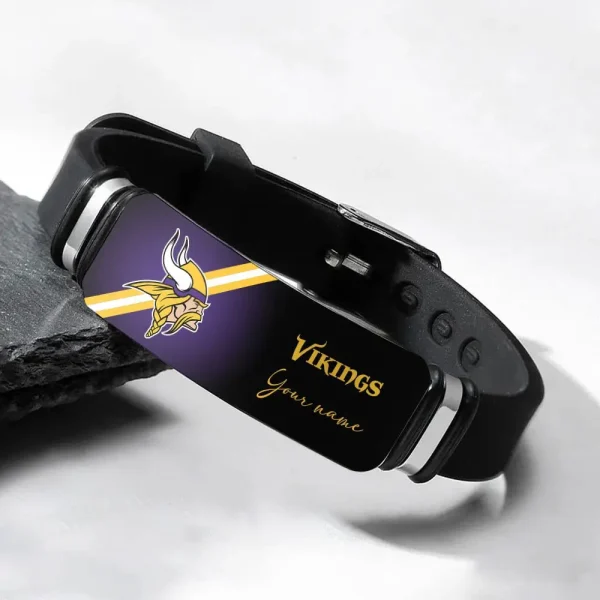Minnesota Vikings Personalized Special Bracelet