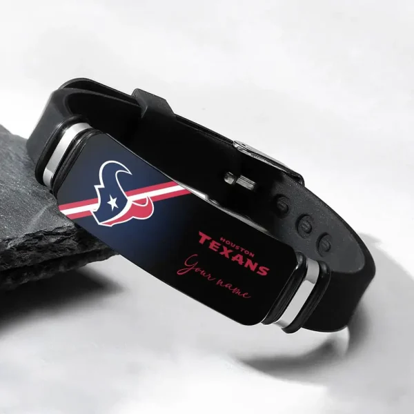 Houston Texans Personalized Special Bracelet