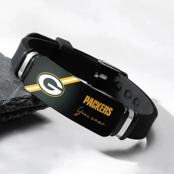 Green Bay Packers Personalized Special Bracelet
