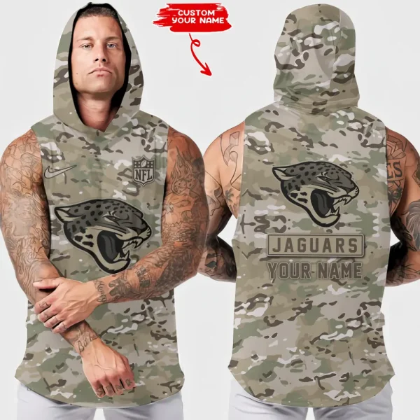 Jacksonville Jaguars Sleeveless Pullover Hoodie Trending 2025 AZHTT218