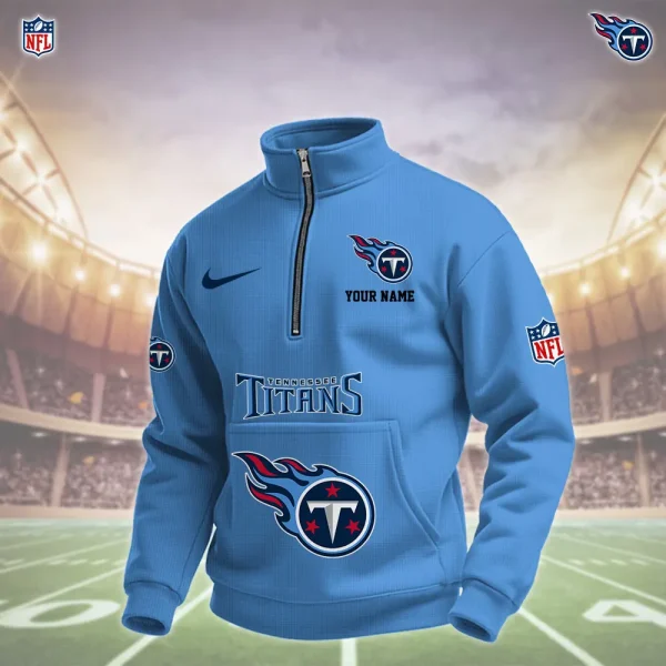 Tennessee Titans Pullover Half Zipper