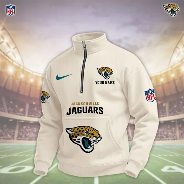 Jacksonville Jaguars Pullover Half Zipper - Image 3