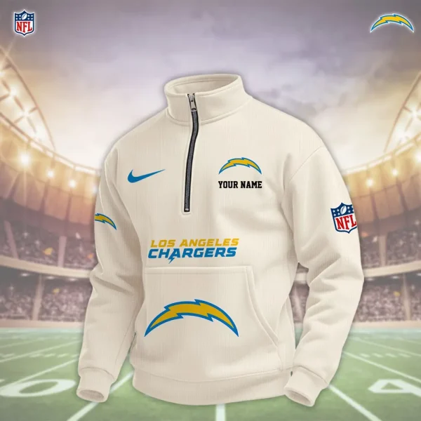 Los Angeles Chargers Pullover Half Zipper - Image 3