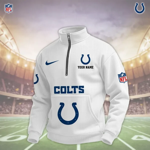 Indianapolis Colts Pullover Half Zipper - Image 2