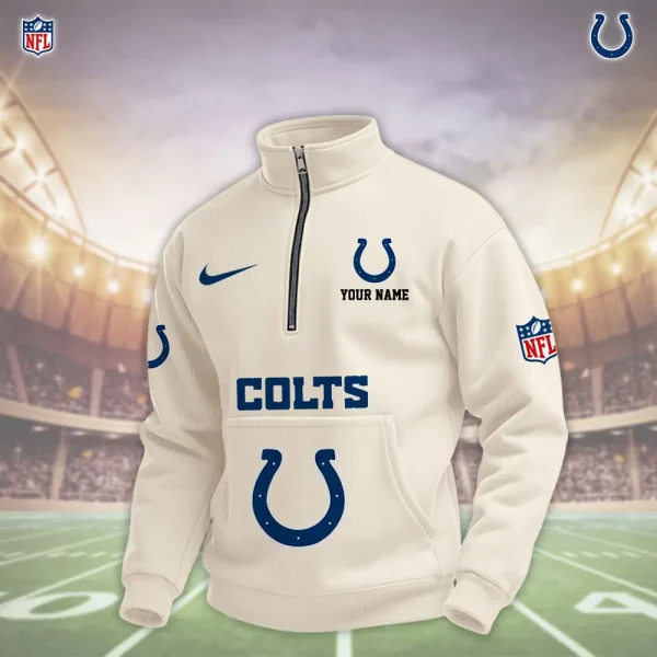 Indianapolis Colts Pullover Half Zipper - Image 3