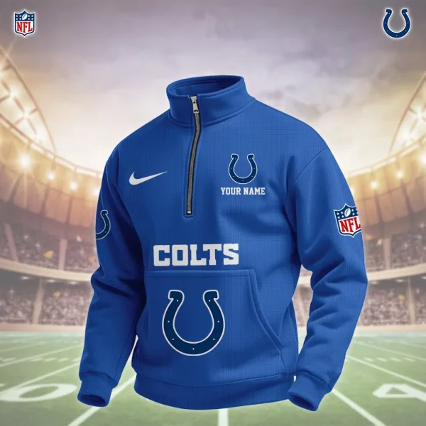 Indianapolis Colts Pullover Half Zipper - Image 5