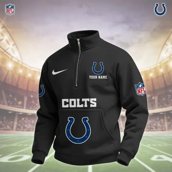Indianapolis Colts Pullover Half Zipper - Image 6