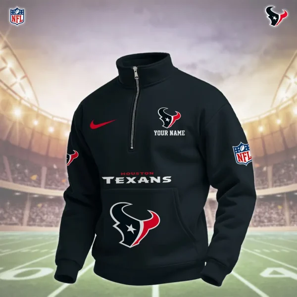 Houston Texans Pullover Half Zipper - Image 5