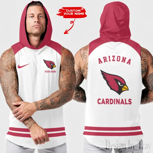 Arizona Cardinals Sleeveless Pullover Hoodie Trending 2025 AZHTT236