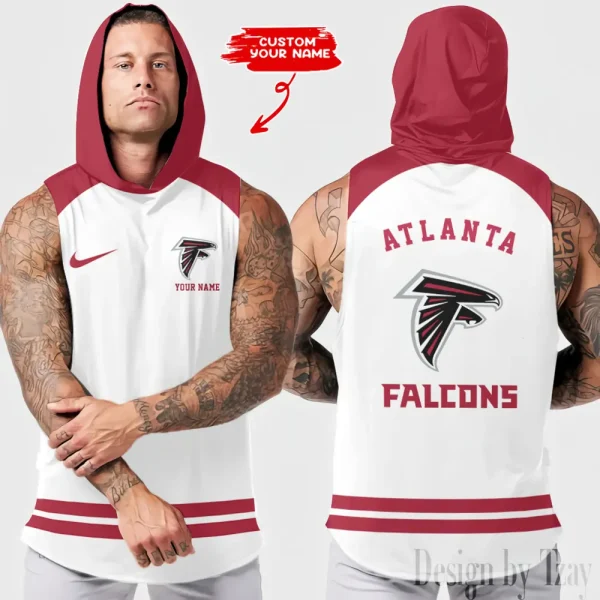 Atlanta Falcons Sleeveless Pullover Hoodie Trending 2025 AZHTT237