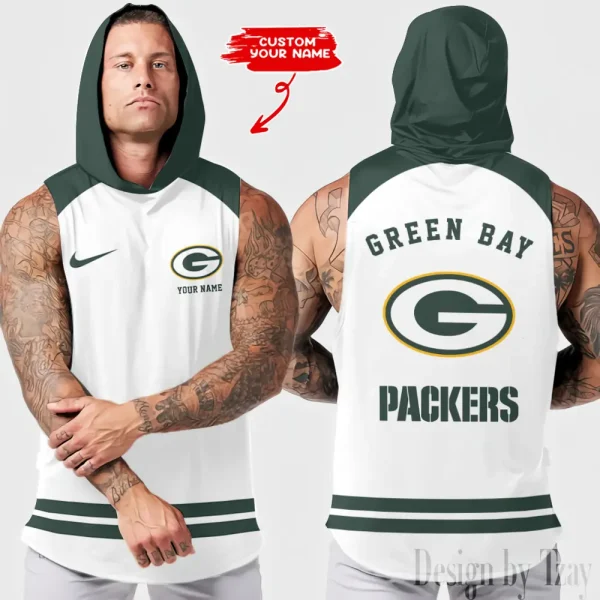 Green Bay Packers Sleeveless Pullover Hoodie Trending 2025 AZHTT247