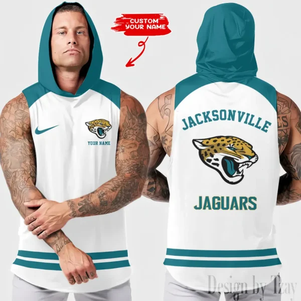 Jacksonville Jaguars Sleeveless Pullover Hoodie Trending 2025 AZHTT250