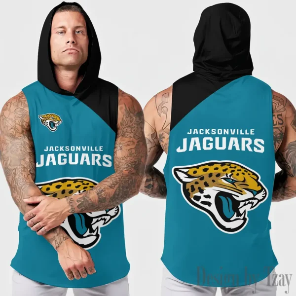 Jacksonville Jaguars Sleeveless Pullover Hoodie Trending 2025 AZHTT288