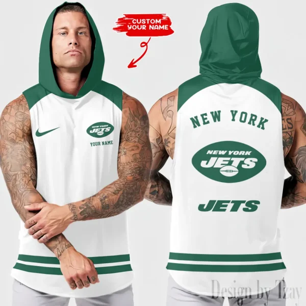New York Jets Sleeveless Pullover Hoodie Trending 2025 AZHTT260